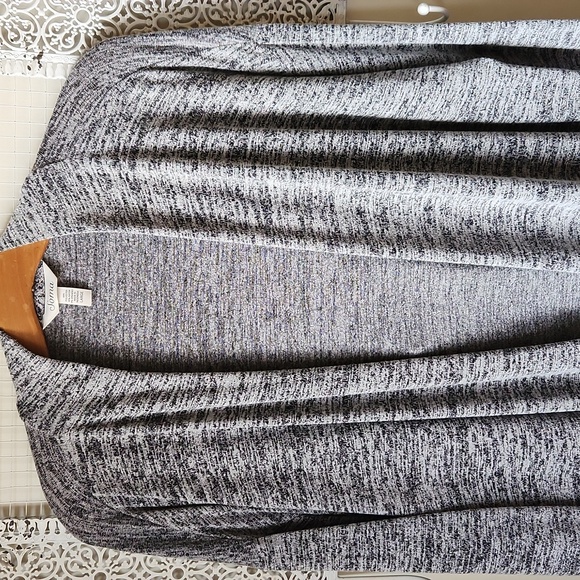 Soma Essentials Pajama Cardigan Wrap sz L - Picture 2 of 12
